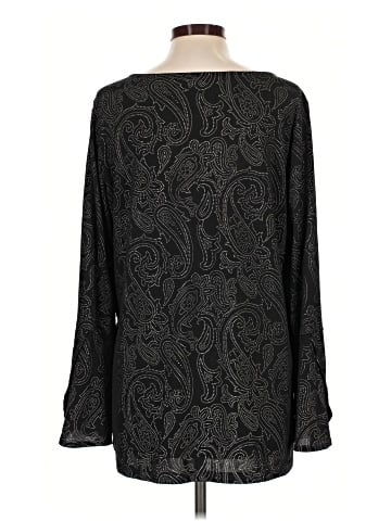 Susan Graver Long Sleeve Blouse (view 2)