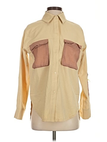 Lululemon Athletica Long Sleeve Blouse (view 1)