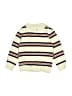 Carter's 100% Cotton Stripes Yellow Pullover Sweater 12-18 MO / 18 MO - photo 1