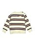 Carter's 100% Cotton Stripes Yellow Pullover Sweater 12-18 MO / 18 MO - photo 2