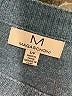 M Magaschoni Blue Pullover Sweater Size S - photo 7