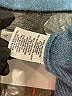 M Magaschoni Blue Pullover Sweater Size S - photo 8
