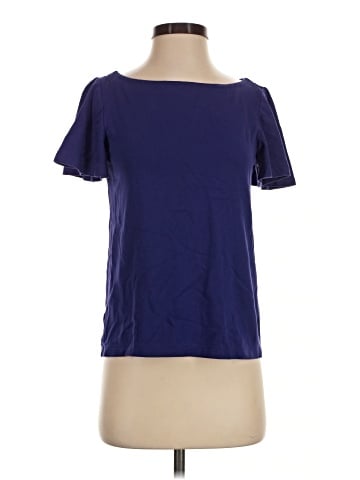 Ann Taylor Short Sleeve T-Shirt (view 1)