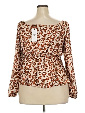 Socialite Long Sleeve Blouse (view 2)