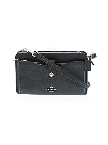 Coach Leather Crossbody Bag (view 1)