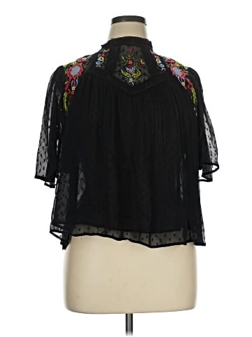 Zara Short Sleeve Blouse (view 1)