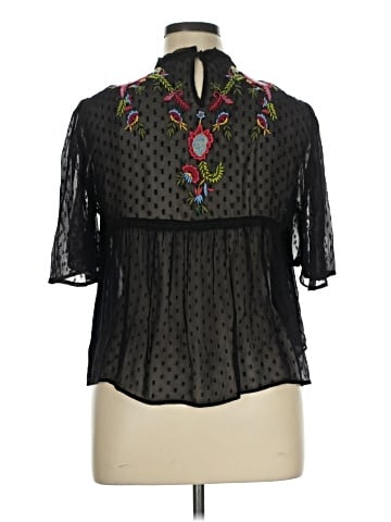 Zara Short Sleeve Blouse (view 2)