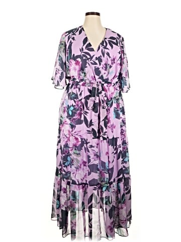 City Chic Casual Dress (view 1)
