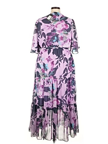 City Chic Casual Dress (view 2)
