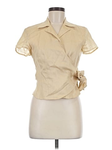 Jones New York Collection Short Sleeve Blouse (view 1)