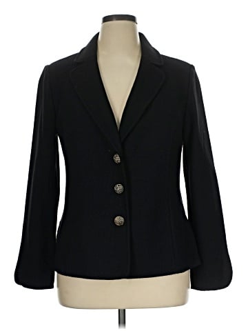 St. John Wool Blazer (view 1)