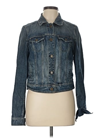 American Eagle Outfitters Denim Jacket (view 1)