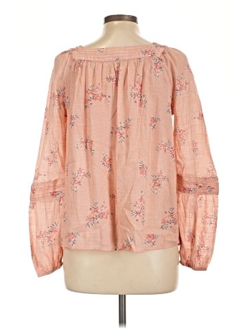 LC Lauren Conrad 3/4 Sleeve Blouse (view 2)