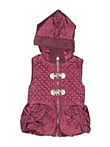 Little Lass Vest (view 1)
