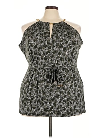 MICHAEL Michael Kors Sleeveless Blouse (view 1)