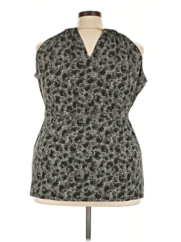 MICHAEL Michael Kors Sleeveless Blouse (view 2)
