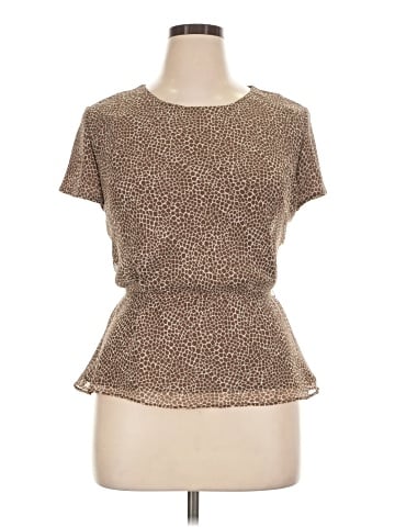 Talbots Short Sleeve Top (view 1)