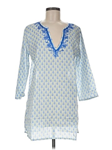 Rock Flower Paper 3/4 Sleeve Blouse (view 1)