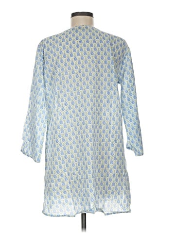 Rock Flower Paper 3/4 Sleeve Blouse (view 2)