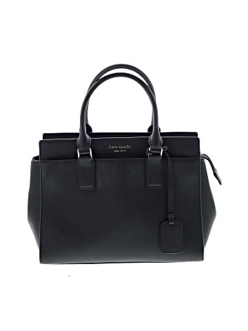 Kate Spade New York Leather Satchel (view 1)