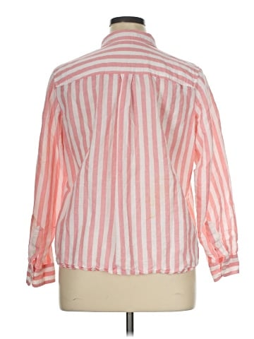 J.Crew Factory Store Long Sleeve Button-Down Shirt (view 2)