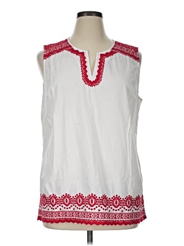 Talbots Sleeveless Blouse (view 1)