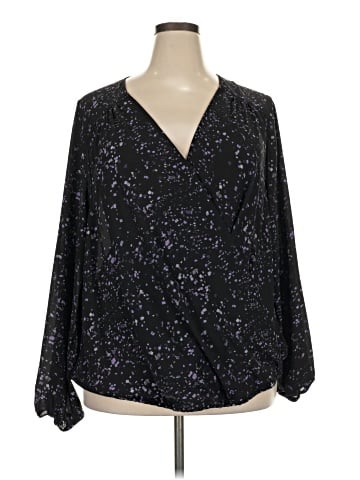 Torrid Long Sleeve Blouse (view 1)