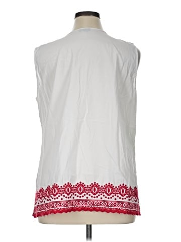 Talbots Sleeveless Blouse (view 2)