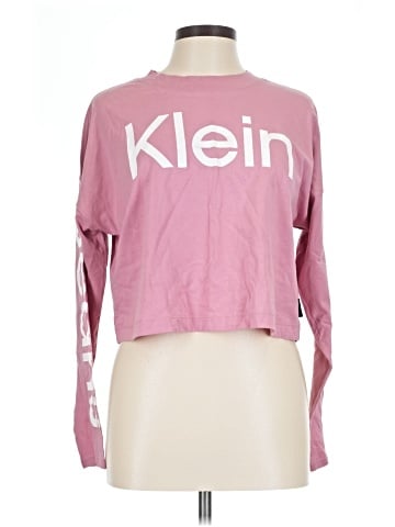 CALVIN KLEIN JEANS Long Sleeve T-Shirt (view 1)