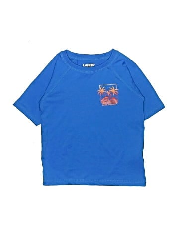 Lands' End Rash Guard (view 1)