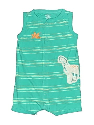 Carter's Short Sleeve Onesie (view 1)