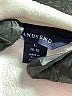 Lands' End 100% Polyester White Track Jacket Size 14 - 16 - photo 3