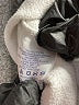 Lands' End 100% Polyester White Track Jacket Size 14 - 16 - photo 4