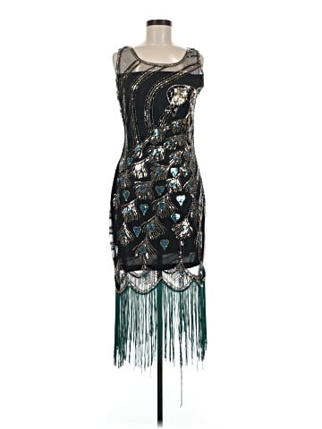 Unique Vintage Cocktail Dress (view 1)