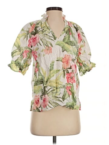 Tommy Bahama Short Sleeve Blouse (view 1)