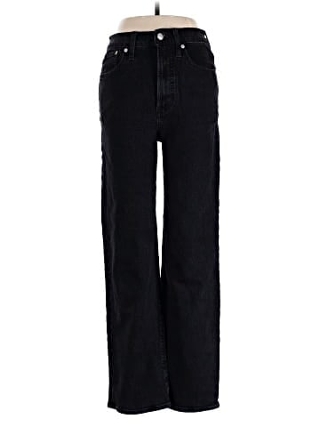 Madewell The Perfect Vintage Wide-Leg Jean in Belmere Wash (view 1)