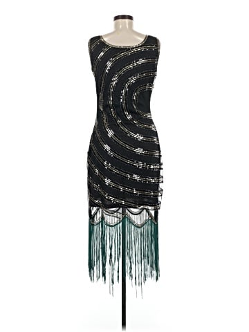 Unique Vintage Cocktail Dress (view 2)