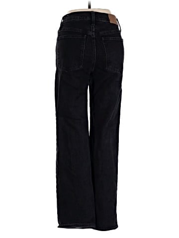 Madewell The Perfect Vintage Wide-Leg Jean in Belmere Wash (view 2)
