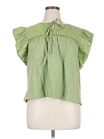Left Coast by Dolan Short Sleeve Blouse (view 1)