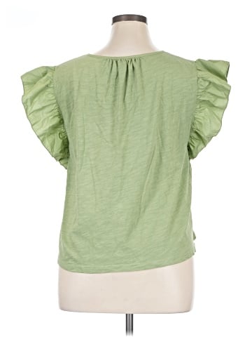 Left Coast by Dolan Short Sleeve Blouse (view 2)