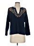Moth Blue Pullover Sweater Size S - photo 1