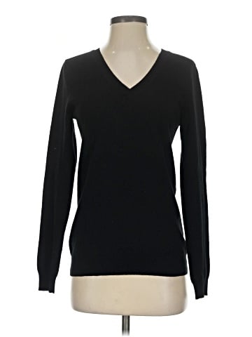 Magaschoni Cashmere Pullover Sweater (view 1)