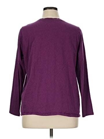 Lands' End 3/4 Sleeve T-Shirt (view 2)