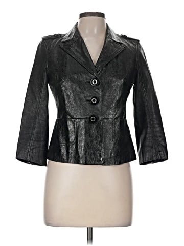 Tory Burch Leather Jacket (view 1)
