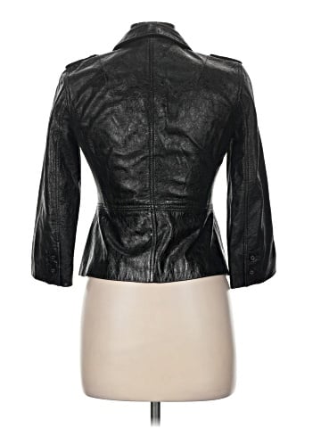 Tory Burch Leather Jacket (view 2)