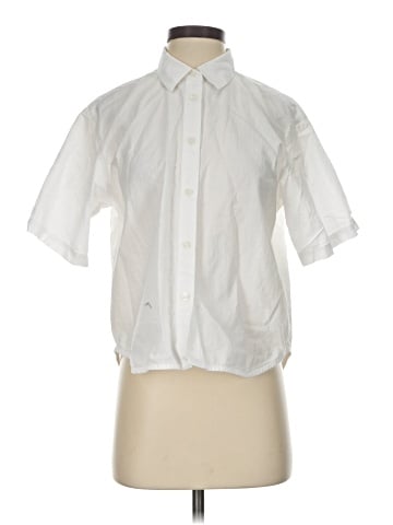 Unbranded Short Sleeve Button-Down Shirt (view 1)