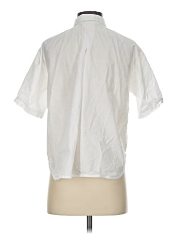 Unbranded Short Sleeve Button-Down Shirt (view 2)
