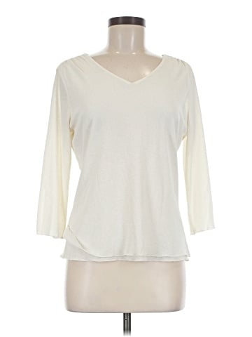 J.Jill 3/4 Sleeve T-Shirt (view 1)