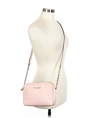 MICHAEL Michael Kors Leather Crossbody Bag (view 2)