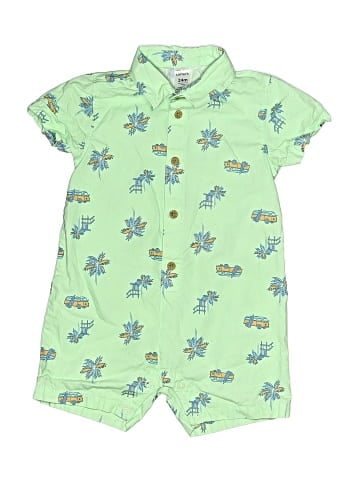 Carter's Short Sleeve Onesie (view 1)